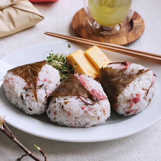おにぎりで愉しむ。