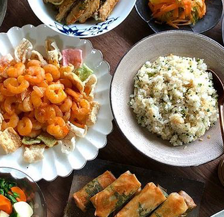 料理米 中