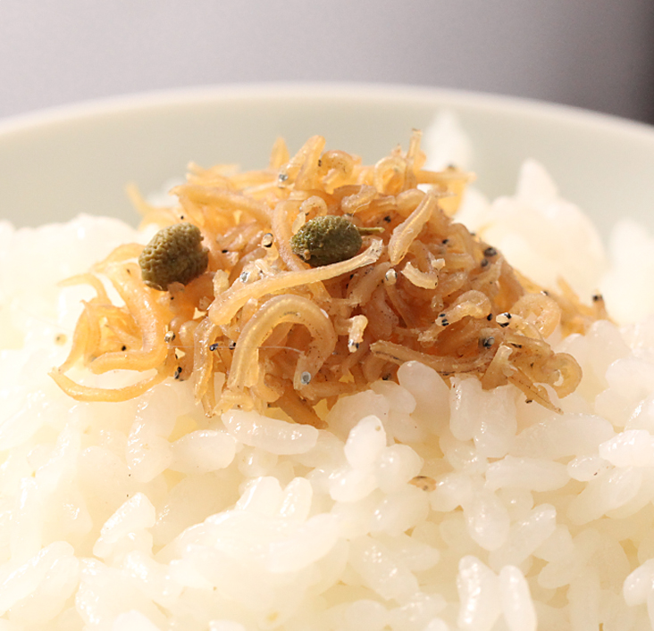 ちりめん山椒