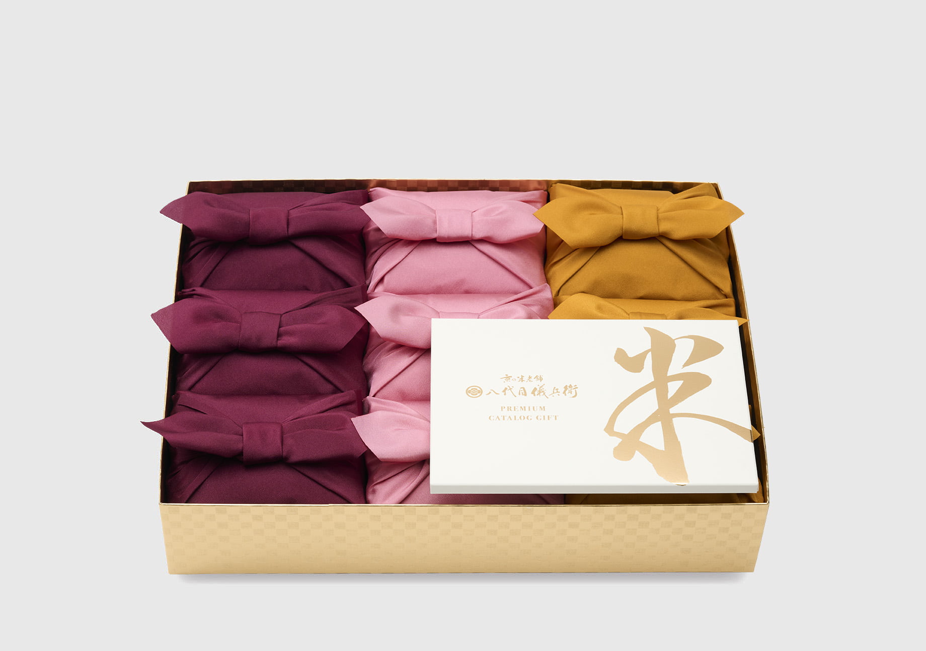 銘店米と選べる米沢牛