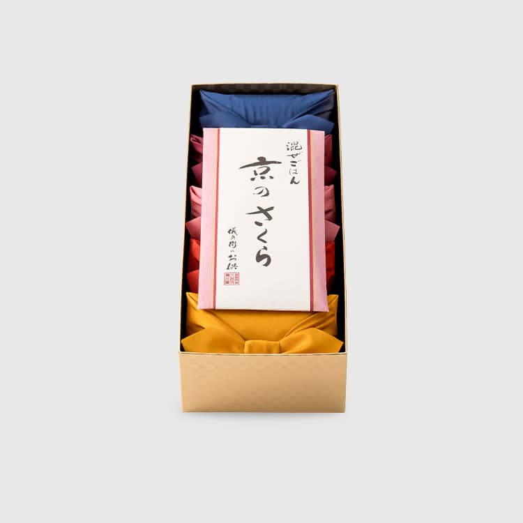 十二単＜春＞「五分咲き 春」(お米2合×5個・お供)