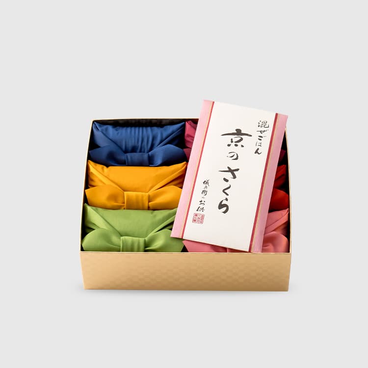 十二単＜春＞「六分咲き 春」(お米2合×6個・お供)