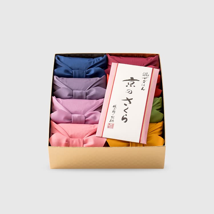 十二単＜春＞「八分咲き 春」(お米2合×8個・お供)