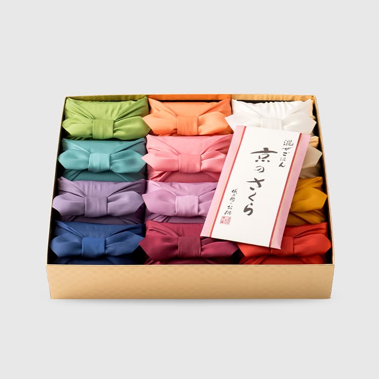 十二単＜春＞「満開 春」(お米2合×12個・お供)