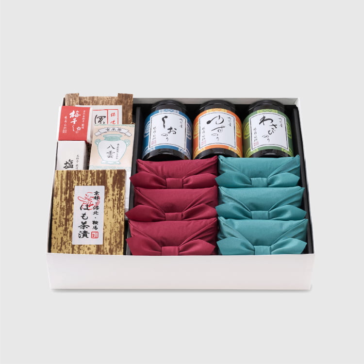 夏の京御膳「睡蓮」(お米2合×6個・お供)