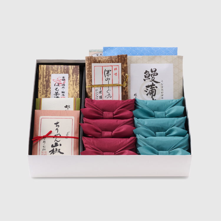 夏の京御膳「月下美人」(お米2合×6個・お供)