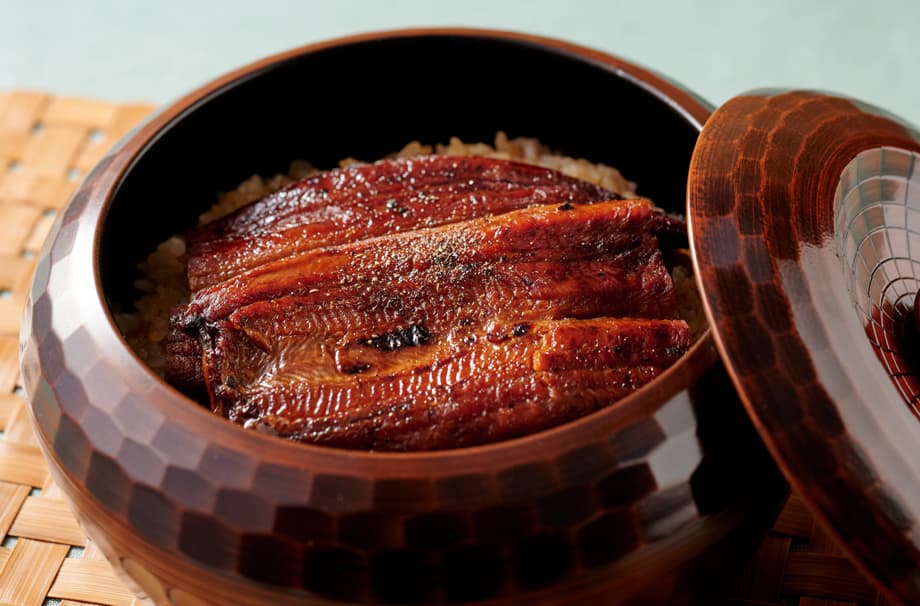 食欲をそそる、極上「うなぎ飯」