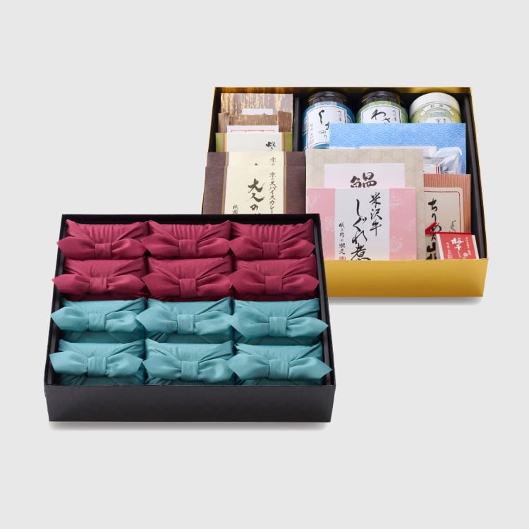夏の京御膳「夏椿」(お米2合×12個・お供)