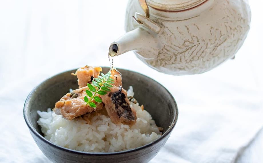京の夏の風物詩、「鱧茶漬け」