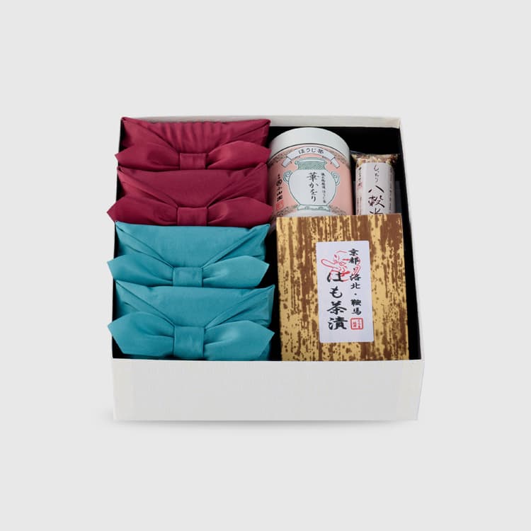 夏の京御膳「朝顔」(お米2合×4個・お供)