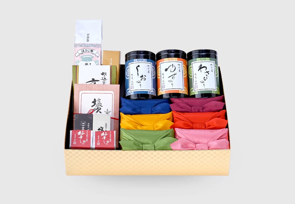 おしゃれで喜ばれる新築内祝い 新築祝いのお返し 京都 八代目儀兵衛