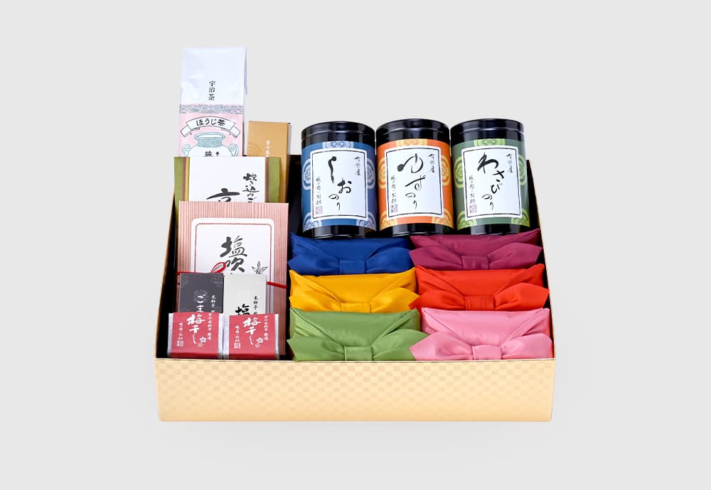 もらって嬉しい おしゃれな出産内祝い 京都 八代目儀兵衛