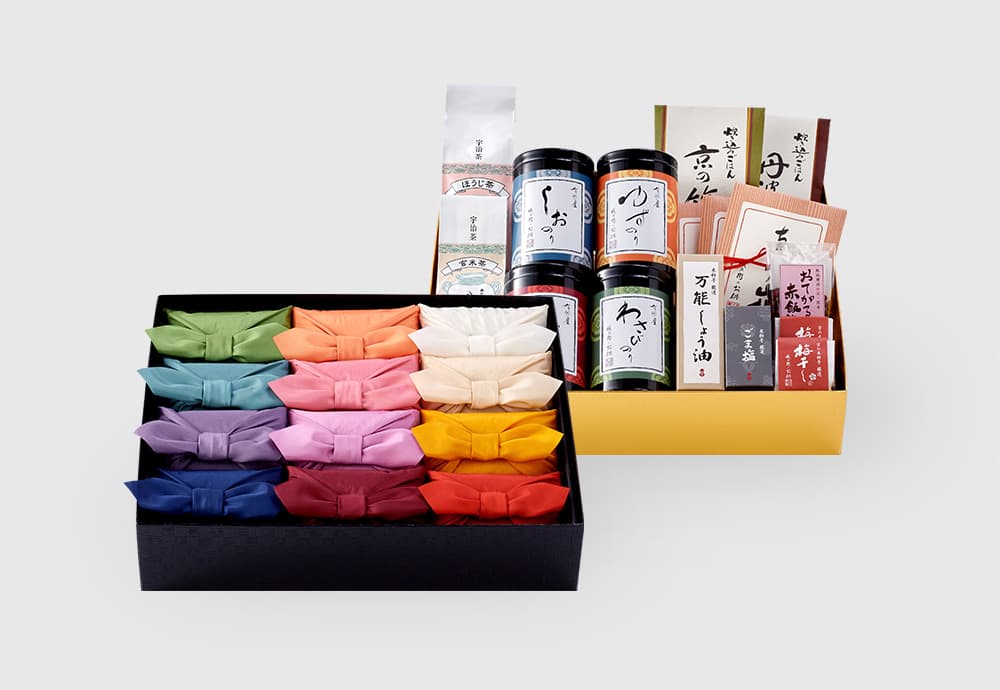 もらって嬉しい おしゃれな出産内祝い 京都 八代目儀兵衛