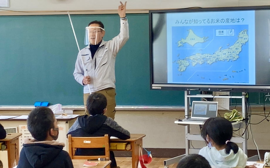 受賞米を育む「人」