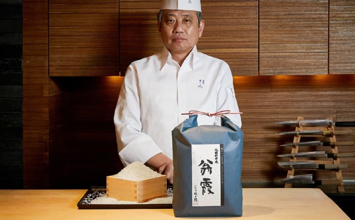 名だたる銘店を虜にする極上米