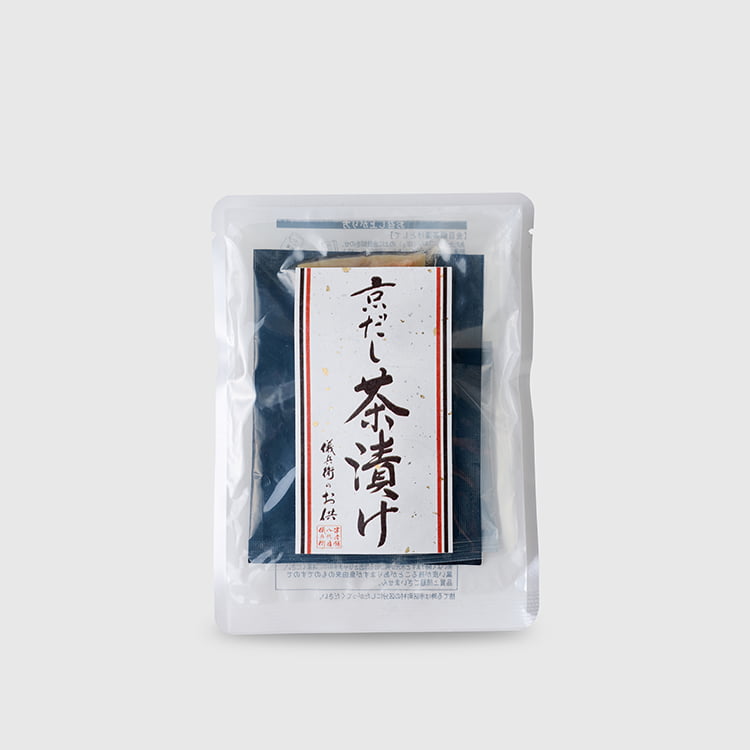 京だし茶漬け帆立
