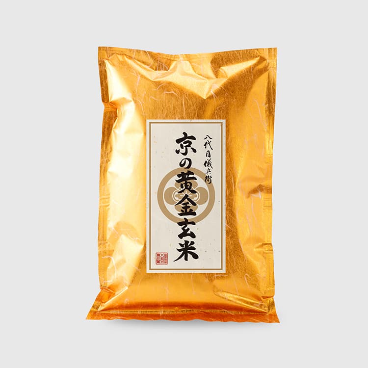 プレミアム玄米「京の黄金玄米」