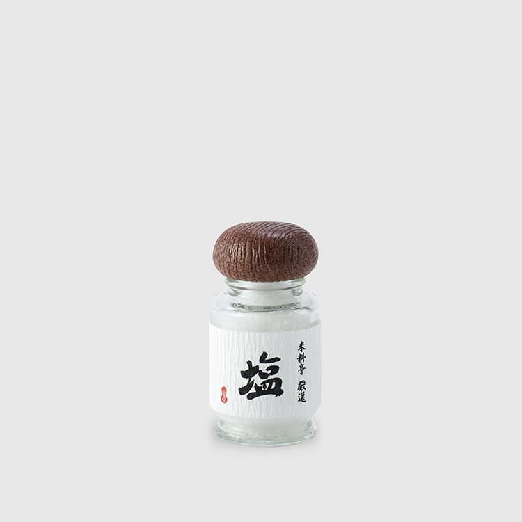 儀兵衛のお供「塩」