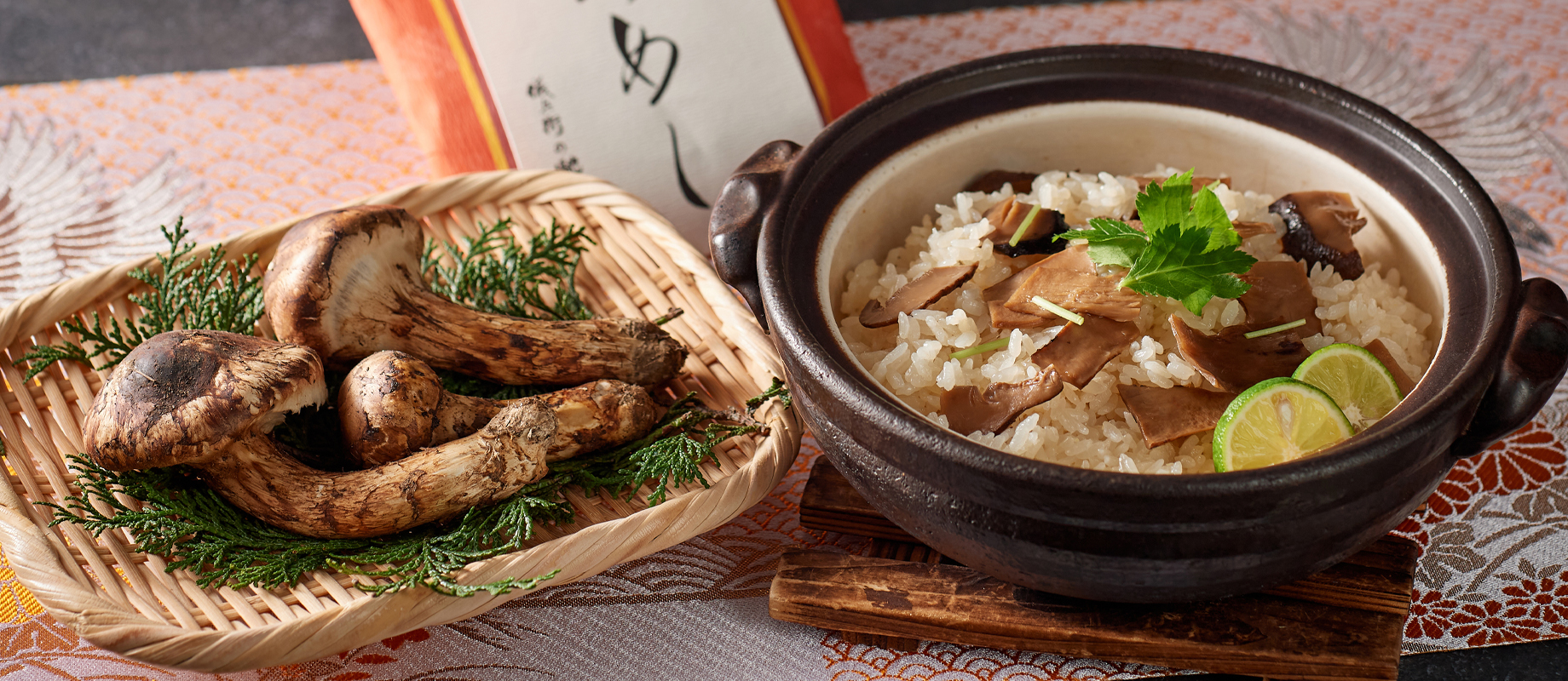 食卓を彩る、とっておき。いいことがあった日にも、おいしいものを食べて元気を出したいときにも。