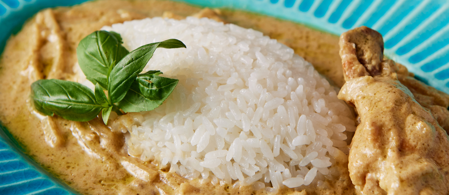 カレーには、カレーのためのお米を